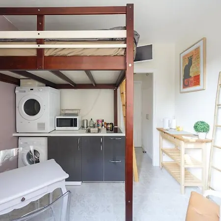 Sacre Petit In The Coeur Of Montmartre Apartment *