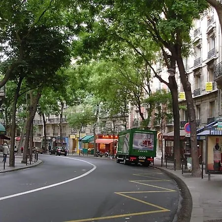 Sacre Petit In The Coeur Of Montmartre Апартаменты