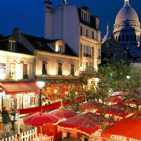 Sacre Petit In The Coeur Of Montmartre Апартаменты Париж