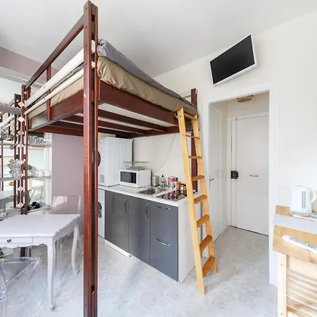 Apartman Sacre Petit In The Coeur Of Montmartre Párizs